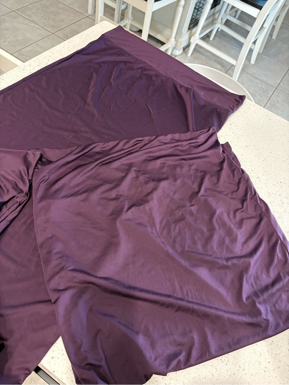 (2)Sheex KING SIZE Pillow Cover Deep Purple
